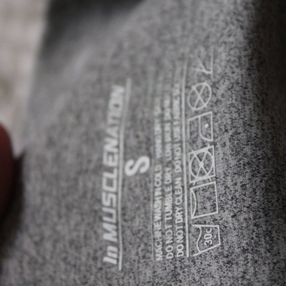 MUSCLENATION size small grey Leggings Exercise - Picture 4 of 4